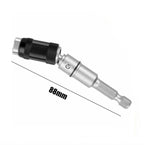 1/4" Hex Quick Release Pivoting Magnetic Screwdriver Bit Holder Screwdriver Bit Holder Richie's
