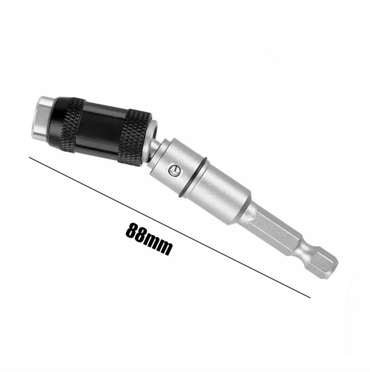 1/4" Hex Quick Release Pivoting Magnetic Screwdriver Bit Holder Screwdriver Bit Holder Richie's