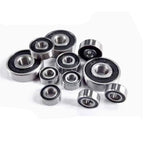 5pcs Miniature Deep Groove Ball Bearings 684–689 2RS Sealed Steel Miniature Ball Bearings Richie's