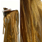 150x100cm Two-Tone Gradient Organza Fabric – Sheer Craft Yarn Organza Craft Fabric Richie's Gold 150 x100cm
