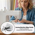 Magnetic Seam Guide Adjustable Sewing Gauge – Universal Fit Sewing Machine Accessory Richie's