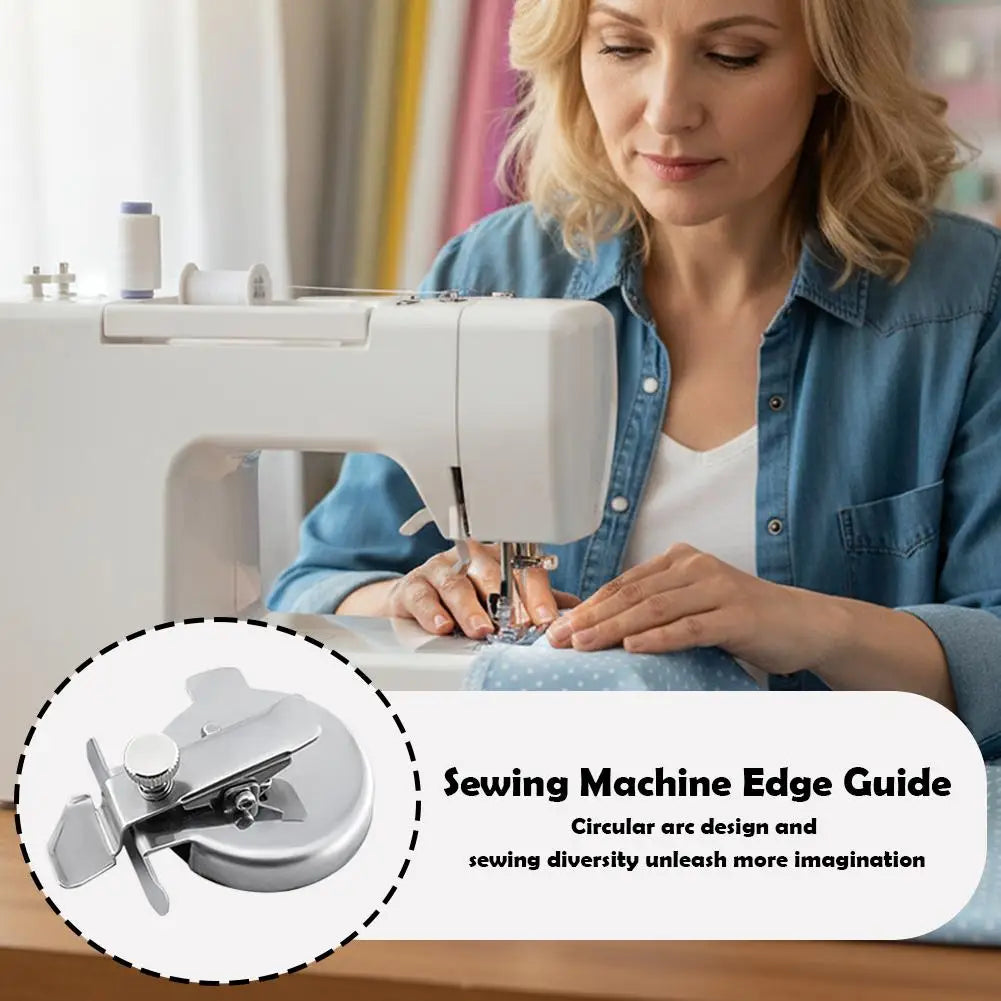 Magnetic Seam Guide Adjustable Sewing Gauge – Universal Fit Sewing Machine Accessory Richie's