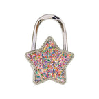 Foldable Star Handbag Hook – Zinc Alloy Purse Hanger for Table Handbag Hook Hanger Richie's 01
