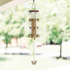 Large Metal Hanging Wind Chimes – Outdoor Garden Home Decor Hanging Wind Chimes Richie's A3