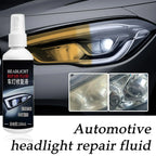 Car Headlight Restorer & Cleaner Fluid 100ml | UV Protection Headlight Restorer Fluid Richie's