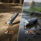 TUNENG S11-T 500LM USB-C Keychain Flashlight – EDC Torch IP66 Keychain Flashlight Richie's