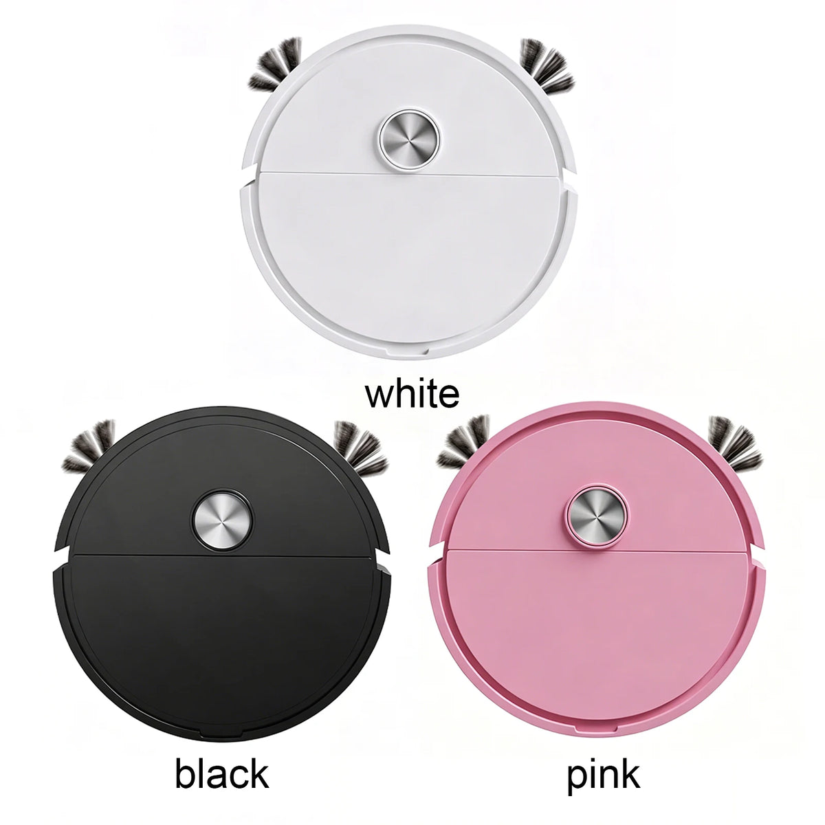 Mini 3-in-1 Robot Vacuum – Sweep, Mop & Suction for Car & Home Robot Vacuum Cleaner Richie's