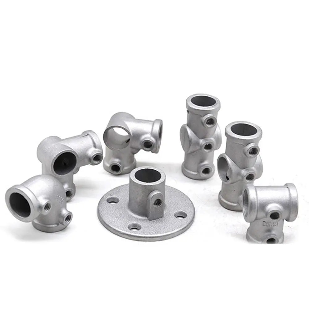 Aluminum Alloy Pipe Fitting Connector 1/2" & 3/4" Corner Elbow Pipe Fitting Connector Richie's