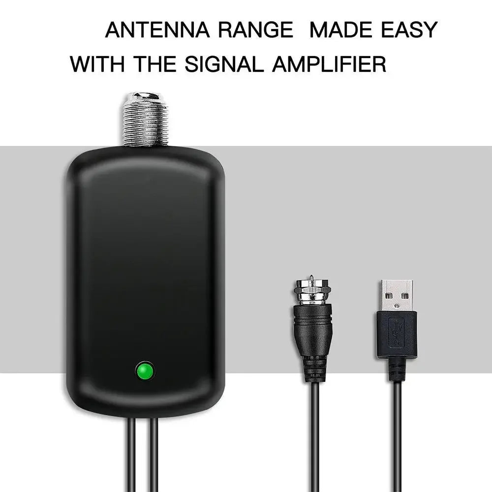 4K UHD Digital TV Antenna Amplifier – 200 Mile Range TV Antenna Amplifier Richie's