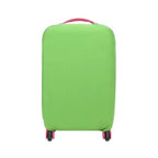 Stretch Suitcase Protector Cover 18–32 Inch Luggage Shield Luggage Cover Richie's green S(18-20inch)