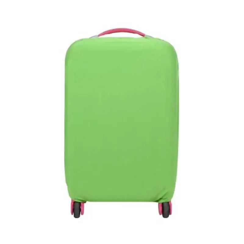 Stretch Suitcase Protector Cover 18–32 Inch Luggage Shield Luggage Cover Richie's green S(18-20inch)