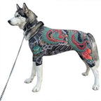 Tattoo Print Pet Vest – Breathable Dog & Cat Jacket S–6XL Pet Vest Jacket Richie's
