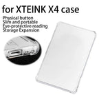 Clear TPU Case for Xteink X4 E-Reader – Slim Shockproof Cover E-Reader Case Richie's