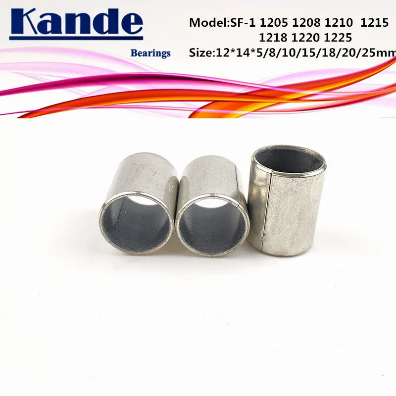 SF-1 Self Lubricating Sleeve Bearing Bushing 12mm – All Sizes Sleeve Bearing Bushing Richie's