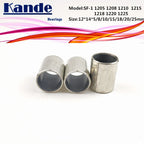 SF-1 Self Lubricating Sleeve Bearing Bushing 12mm – All Sizes Sleeve Bearing Bushing Richie's