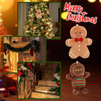 Soft Polyester Christmas Tree Hanging Ornament – Festive Decor Christmas Ornament Richie's