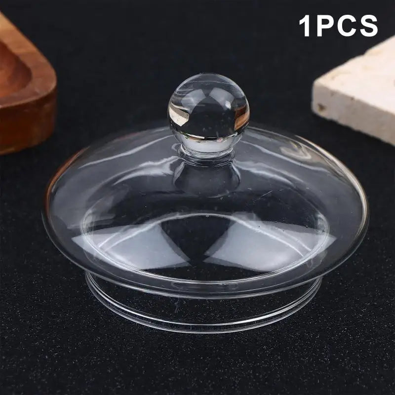 Glass Teapot Lid Replacement – Heat-Resistant Strainer Cover Teapot Lid Richie's A2 1PCS