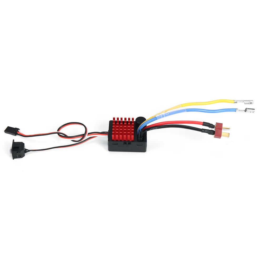 FLYUEACE 60A Waterproof Brushed ESC Speed Controller RC Cars RC Speed Controller Richie's