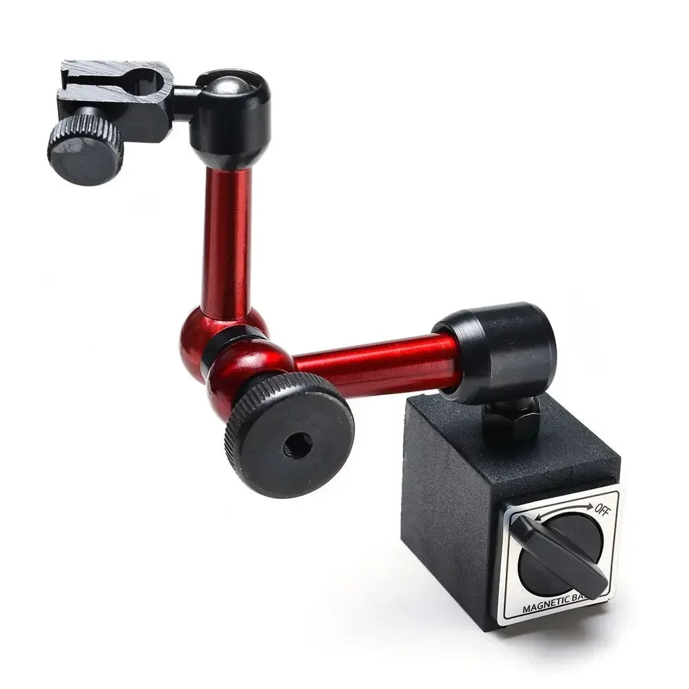 Dial Indicator Magnetic Stand Base – Universal Holder 0-10mm Magnetic Indicator Stand Richie's