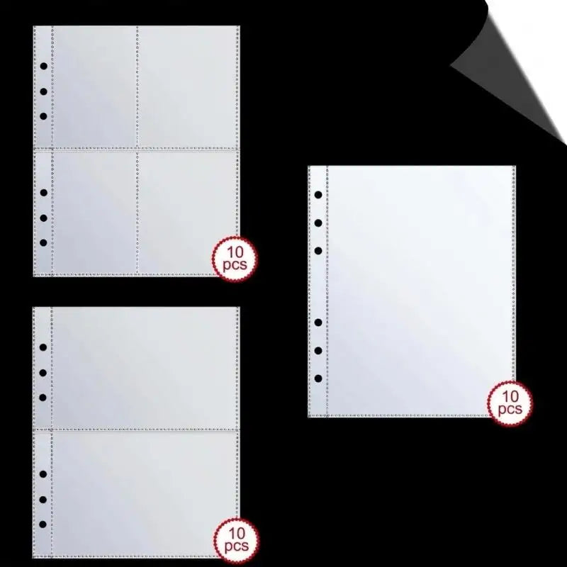 A5 Kpop Photocard Binder Album 30 Pages Loose-Leaf Holder Photocard Binder Album Richie's 30pcs inner