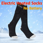 APWIKOGER Electric Heated Socks – USB Thermal Winter Warmth Electric Heated Socks Richie's