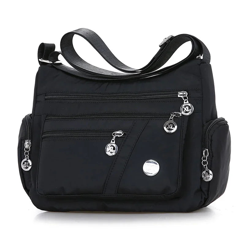 Women's Waterproof Nylon Crossbody Messenger Bag | Mini Travel Crossbody Messenger Bag Richie's 2