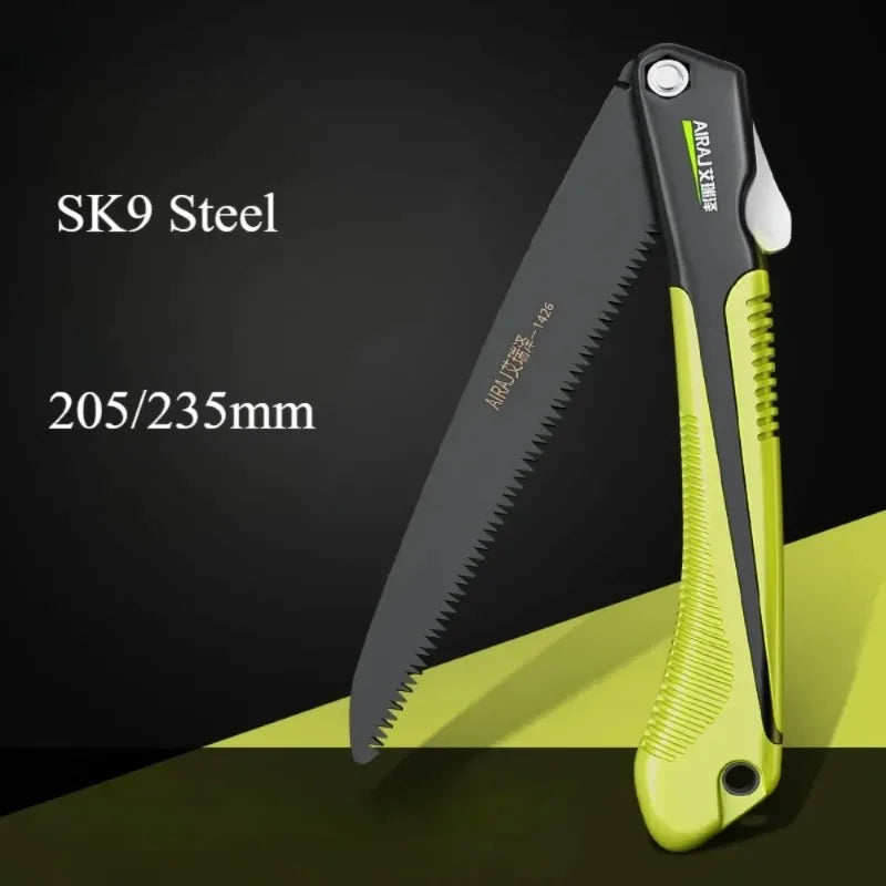 Folding Hand Saw SK9 Steel 205mm & 235mm – Sharp Woodworking Saw Folding Hand Saw Richie's