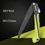 Folding Hand Saw SK9 Steel 205mm & 235mm – Sharp Woodworking Saw Folding Hand Saw Richie's