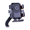 360° Bike Phone Mount – Shockproof Handlebar Holder Handlebar Phone Mount Richie's Black
