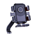 360° Bike Phone Mount – Shockproof Handlebar Holder Handlebar Phone Mount Richie's Black