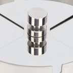 2-Pack Stainless Steel Windproof Ashtray with Lid & Cover Tabletop Ashtray Set Richie's