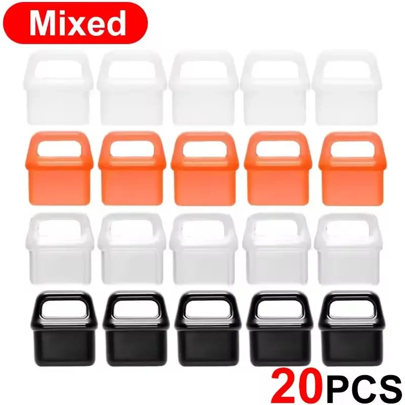 Type-C Dust Plug DIY Pendant Cap Cover – iPhone & Samsung Phone Port Dust Plug Richie's 20Pcs Mixed