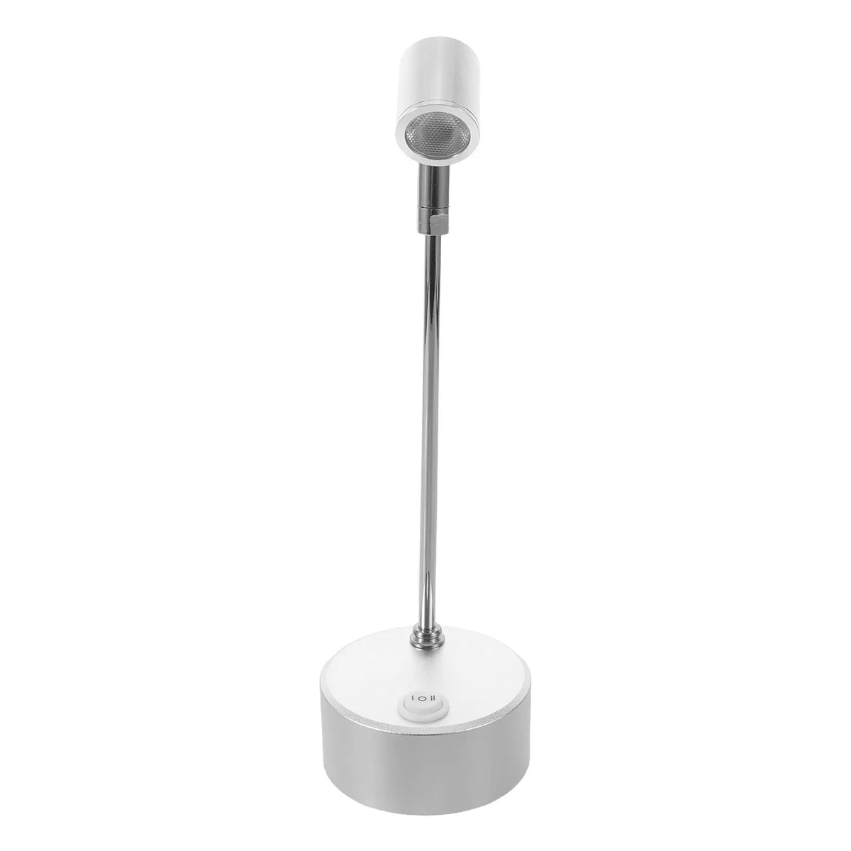 3W LED Jewelry Cabinet Spotlight | Dual Color Temp, Silver Display Cabinet Spotlight Richie's