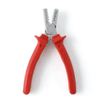 Bootlace Ferrule Crimping Tool 0.25–6mm² | FATCOOL Crimper Ferrule Crimping Tool Richie's red