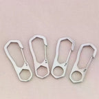 Stainless Steel Carabiner Keychain Clip Set – 2/5 Pcs Outdoor Carabiner Clip Set Richie's
