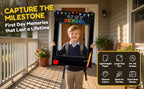 Back to School Photo Booth Frame Props – Classroom Party Decor Photo Booth Props Richie's