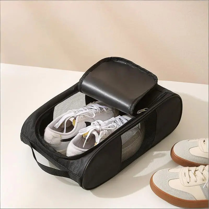 Oxford Cloth Sports Shoe Bag – Travel Organizer for Golf & Soccer Sports Shoe Bag Richie's