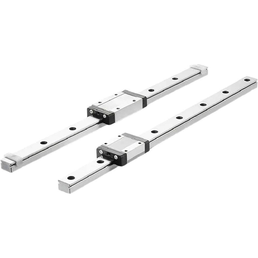 MGN7 MGN9 MGN12 MGN15 440C Linear Guide Rail & Block for CNC Linear Guide Rail Richie's