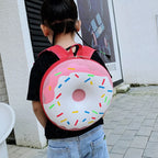 Cute Cartoon Donut Kids Backpack – Kindergarten Boys Girls Kids Cartoon Backpack Richie's