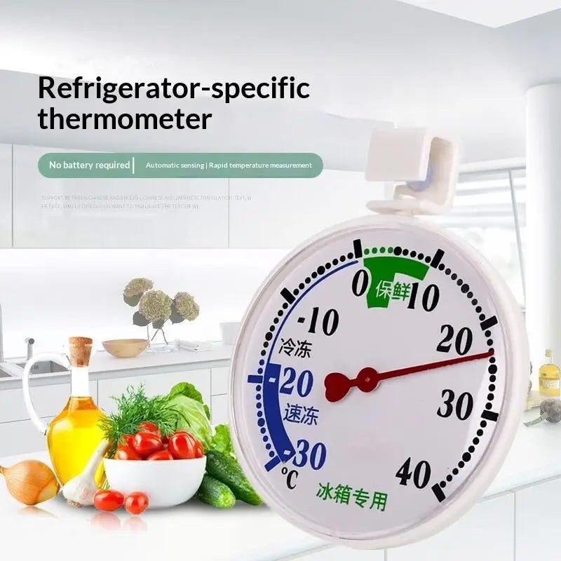 Mercury-Free Refrigerator Freezer Thermometer | Kitchen Gauge Refrigerator Thermometer Richie's
