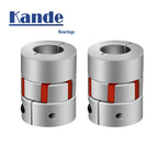Flexible Jaw Shaft Coupler D55L66 CNC Plum Coupling 10–28mm Shaft Coupling Richie's