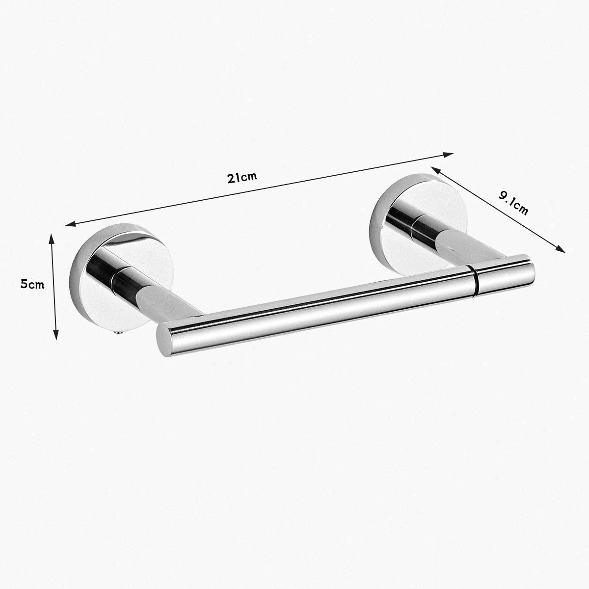 Stainless Steel Gold Wall Mount Toilet Paper Holder Toilet Paper Holder Richie's