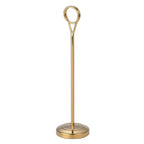 Round Photo & Memo Clip Stand – Desktop Card Note Holder Desktop Card Holder Richie's Gold 20CM
