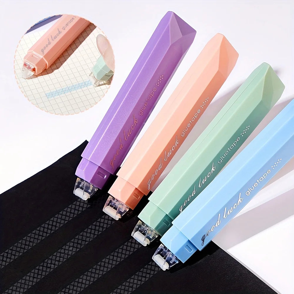 Waterproof Double-Sided Adhesive Tape 4 Rolls – 8mm x 5m PP Adhesive Craft Tape Richie's