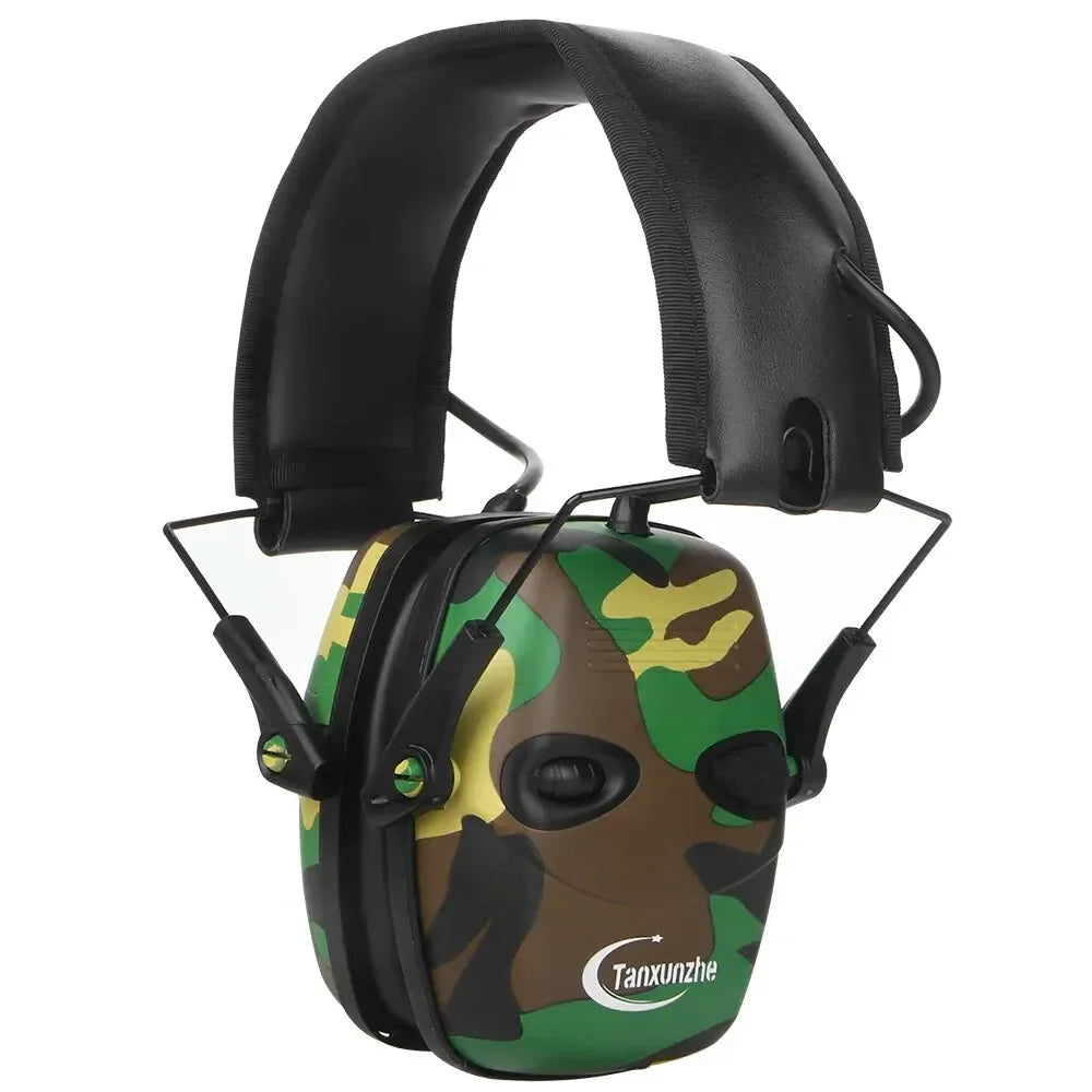 Tactical Electronic Shooting Earmuffs NRR22 Hearing Protection Electronic Shooting Earmuffs Richie's T084