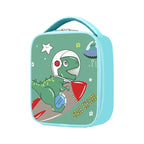 Dinosaur Insulated Lunch Bag Thermal Cooler for Kids & Women Insulated Lunch Bag Richie's rocket dinosaur