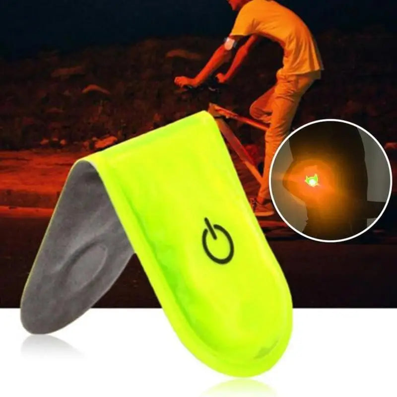 LED Magnetic Clip Safety Light – Reflective Strobe Night Running LED Safety Clip Light Richie's