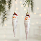 2PCS Christmas Ornament Balls – Santa, Owl & Camera Baubles Christmas Ornament Balls Richie's