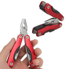 Folding Multi-Tool Pliers – Stainless Steel Camping Survival Kit Multi-Tool Pliers Richie's