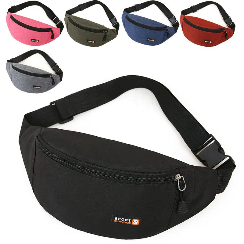 Waterproof Sport Waist Bag Fanny Pack for Men & Women Sport Fanny Pack Richie's